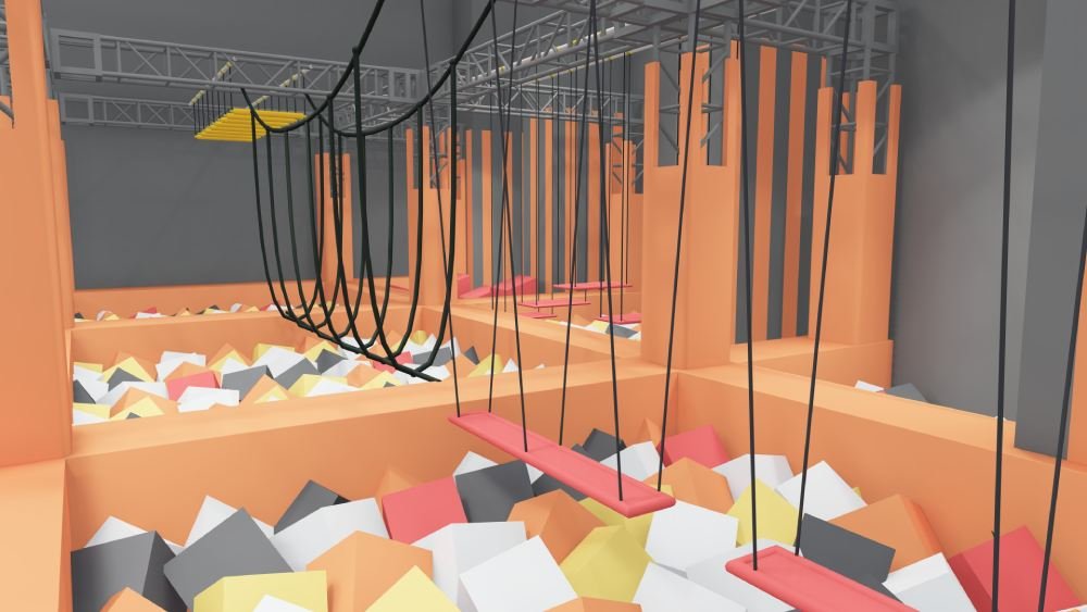 One-Stop Trampoline and Adventure Park Supplier