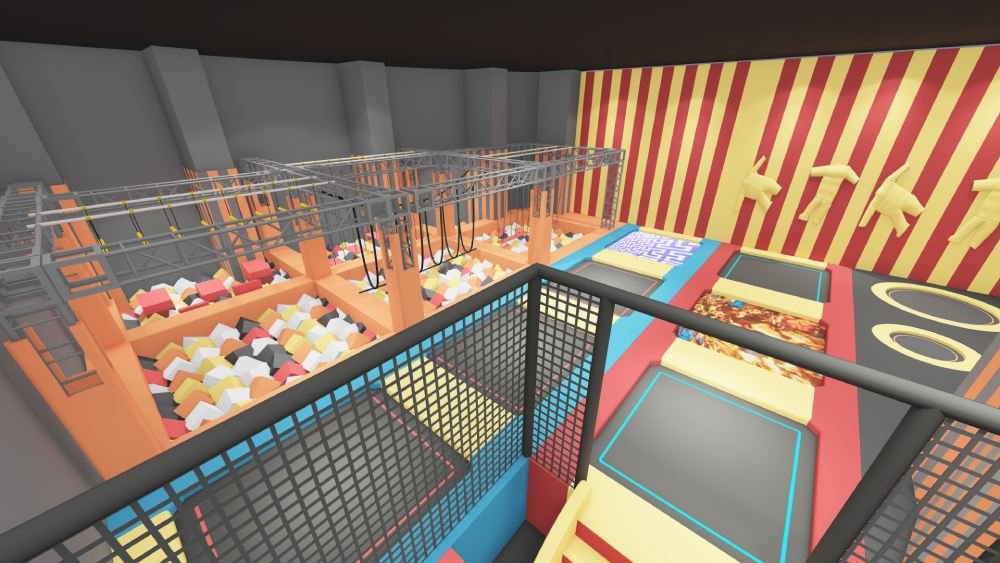 One-Stop Trampoline and Adventure Park Supplier