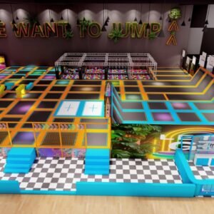 Indoor Trampoline Park Manufacturers