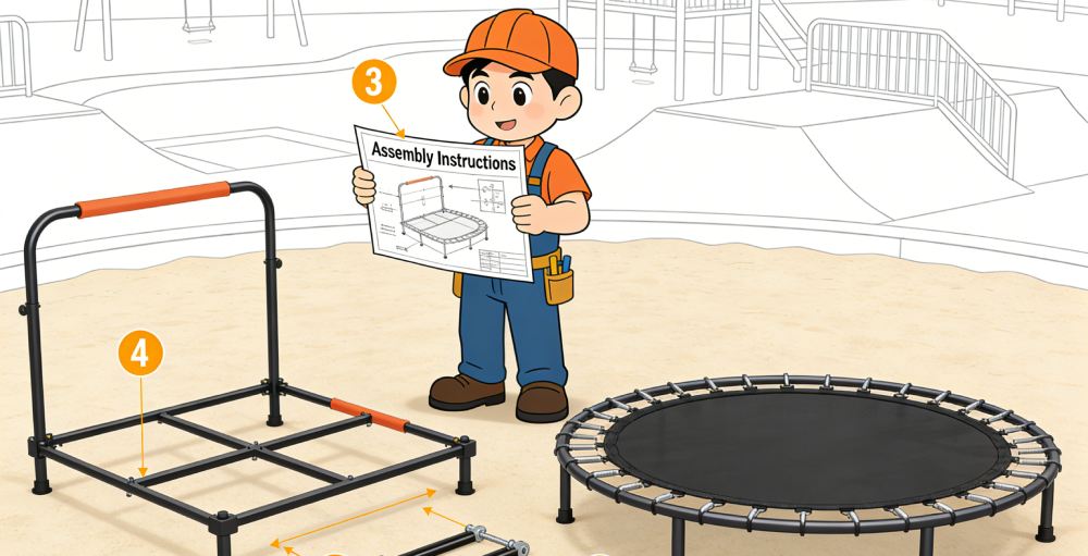 Install the Trampoline Park