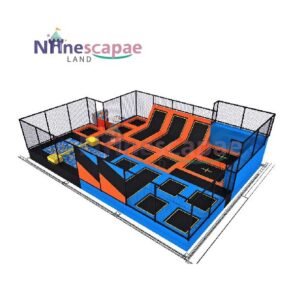 High-Performance Indoor Trampoline Park