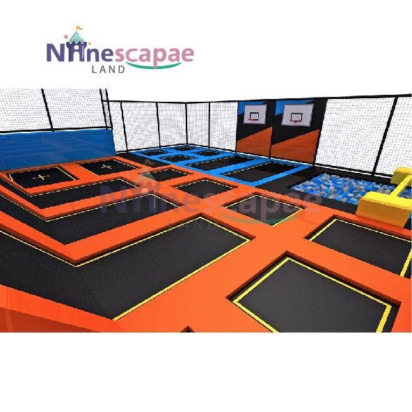 Creative Themes and Layout Ideas for Modern Trampoline Parks High-Performance Indoor Trampoline Park