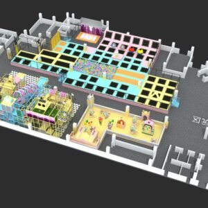 Indoor Trampoline Park For Children