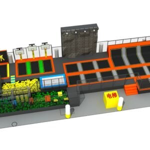 Indoor Trampoline Park Equipment In China