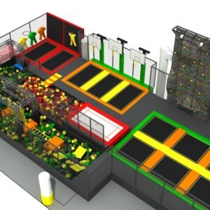 Indoor Trampoline Park Equipment In China