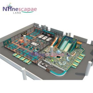 Indoor Trampoline Park For Kids