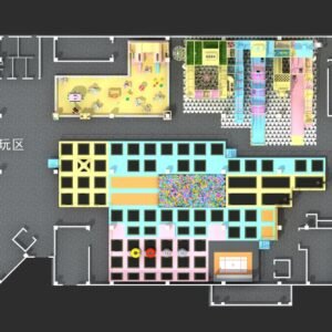 Indoor Trampoline Park For Children