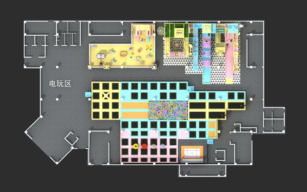Indoor Trampoline Park For Children