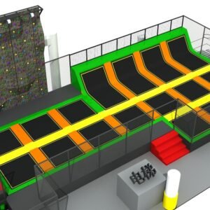 Indoor Trampoline Park Equipment In China