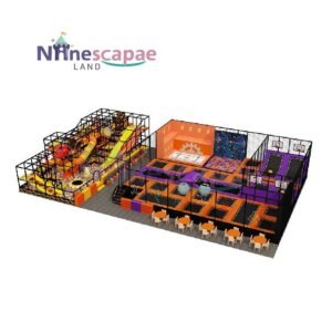 Trampoline Park Equipment 300x300