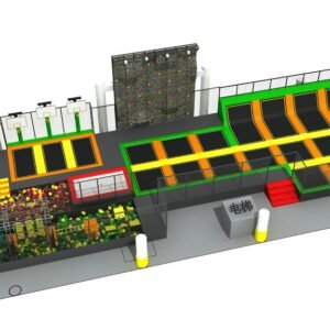 Indoor Trampoline Park Equipment In China