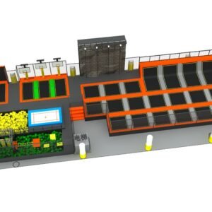 Indoor Trampoline Park Equipment In China
