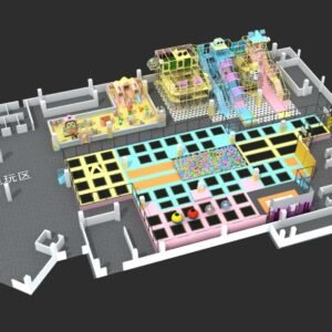 Indoor Trampoline Park For Children