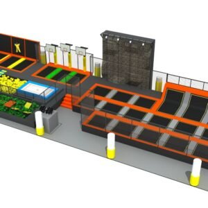 Indoor Trampoline Park Equipment In China