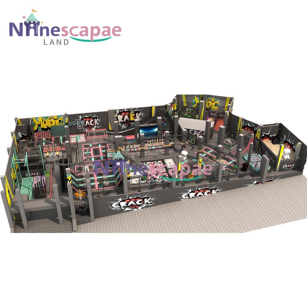 Best Indoor Trampoline Park