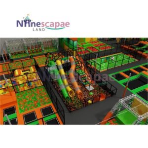 Latest Trends in Indoor Amusement Equipment for 2026 Indoor Trampoline Adventure Park