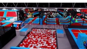 水印4_画板 1 副本 33 Commercial Trampoline Adventure Park