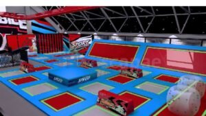 Commercial Trampoline Adventure Park