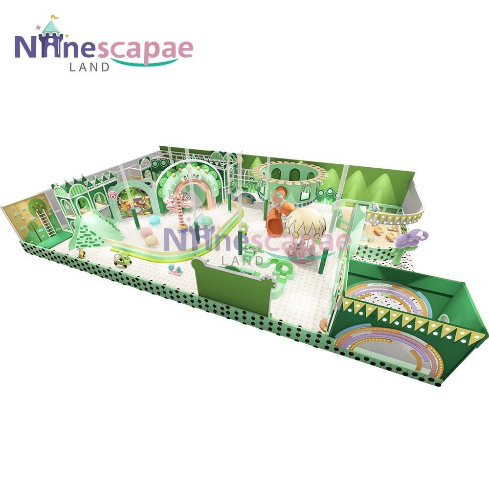 Commercial Indoor Playground Manufacturers