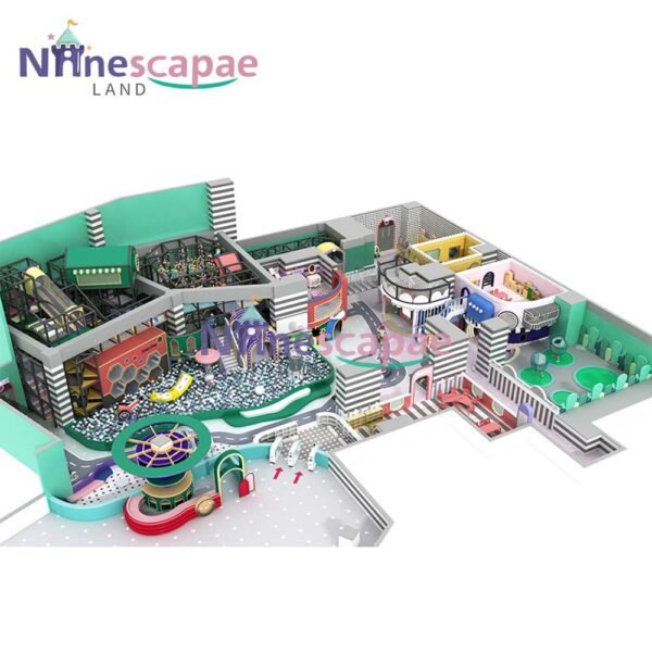 Indoor Children's Playground