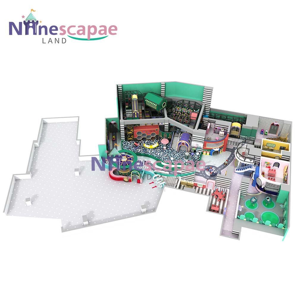 Indoor Children's Playground