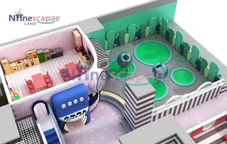 Indoor Children's Playground