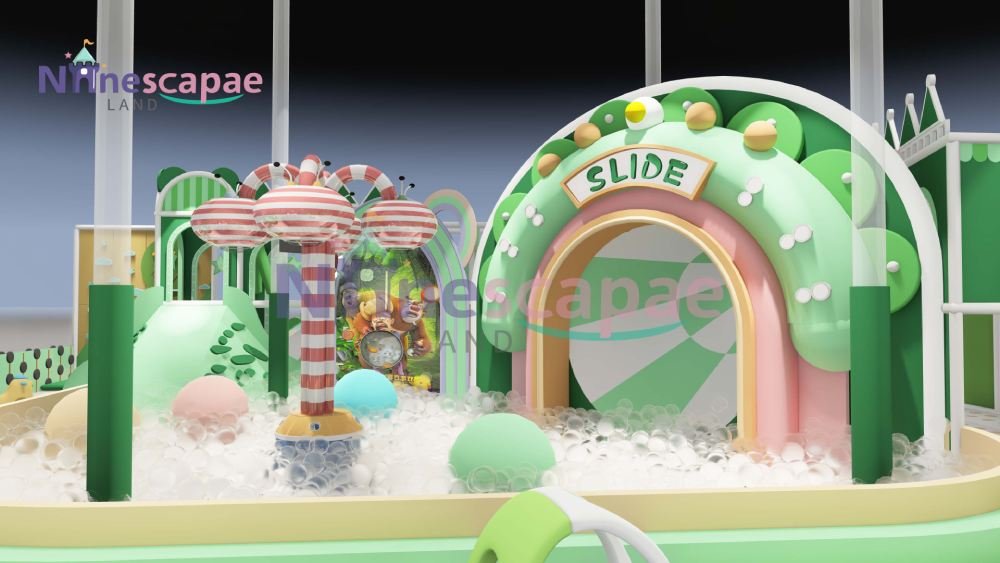 Commercial Indoor Playground Manufacturers