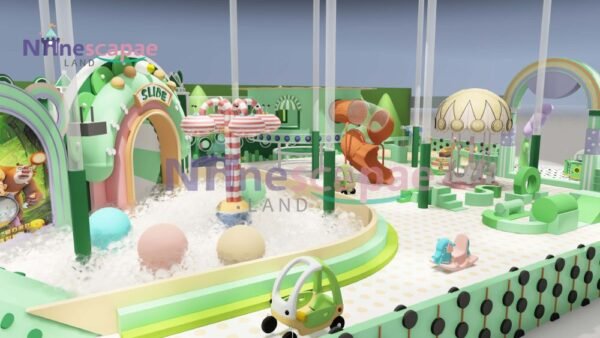 Commercial Indoor Playground Manufacturers