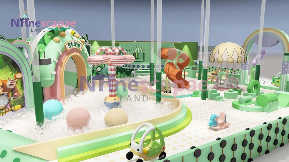 Commercial Indoor Playground Manufacturers