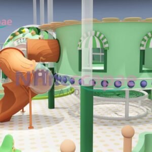 Commercial Indoor Playground Manufacturers