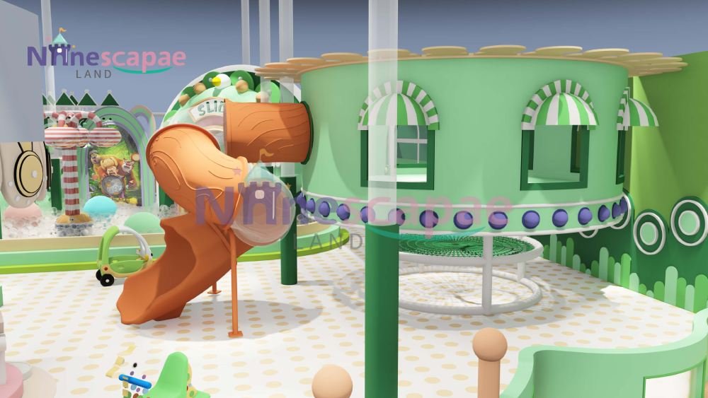 Commercial Indoor Playground Manufacturers