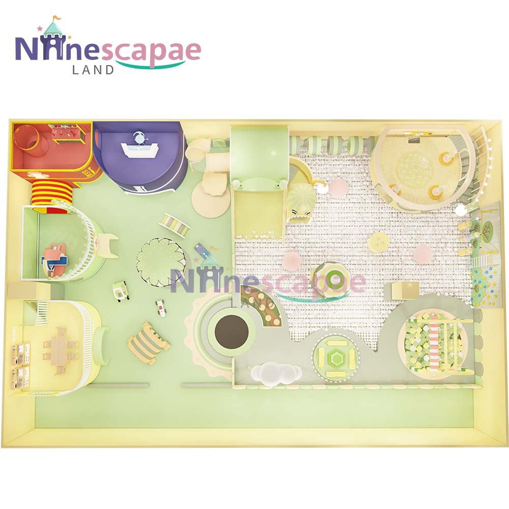 Indoor Play Structures For Sale