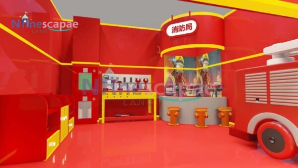 Indoor Playground For Role Playing