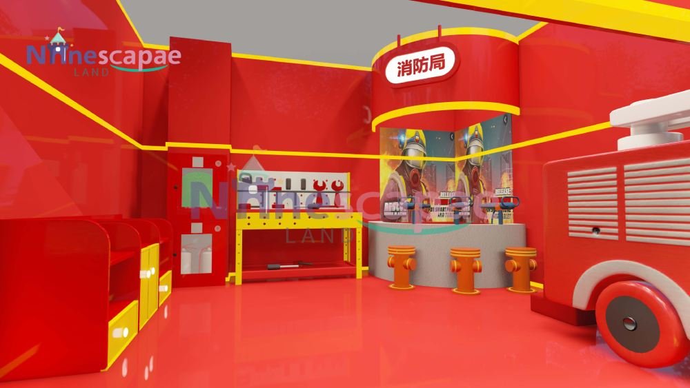 Indoor Playground For Role Playing