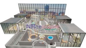 Indoor Play Area in Shopping Centre Malls