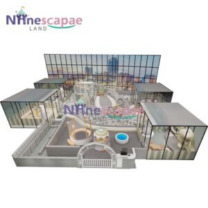 Indoor Play Area in Shopping Centre Malls