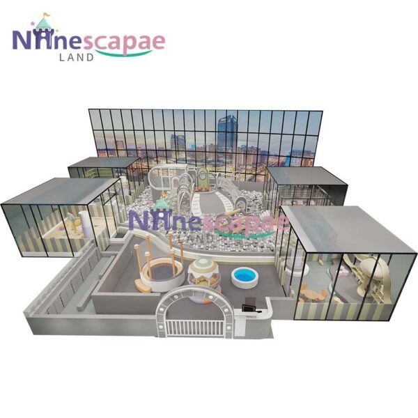Indoor Play Area in Shopping Centre Malls