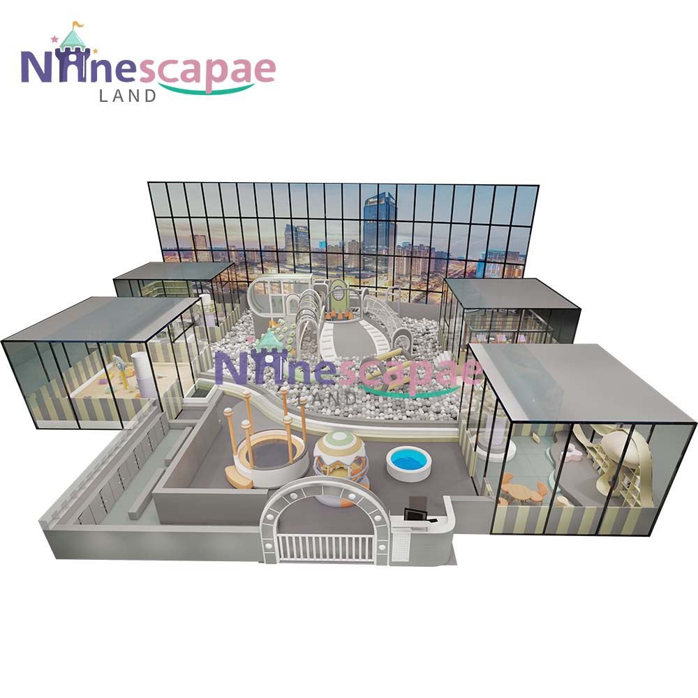 Indoor Play Area in Shopping Centre Malls