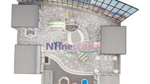 Indoor Play Area in Shopping Centre Malls