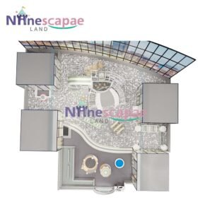 Indoor Play Area in Shopping Centre Malls
