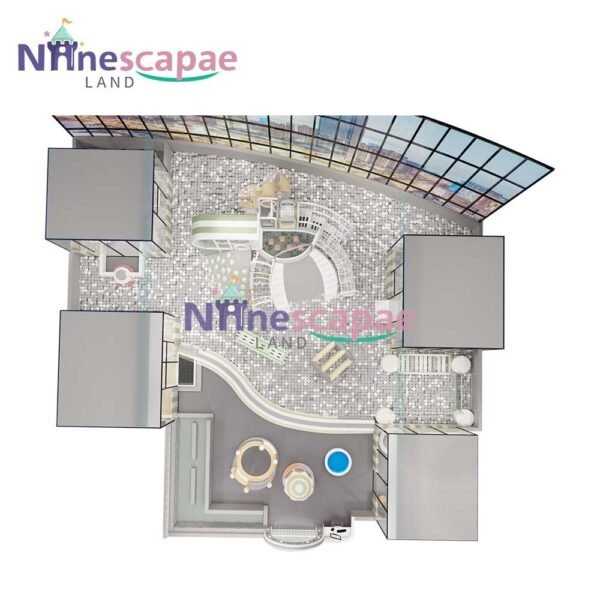 Indoor Play Area in Shopping Centre Malls