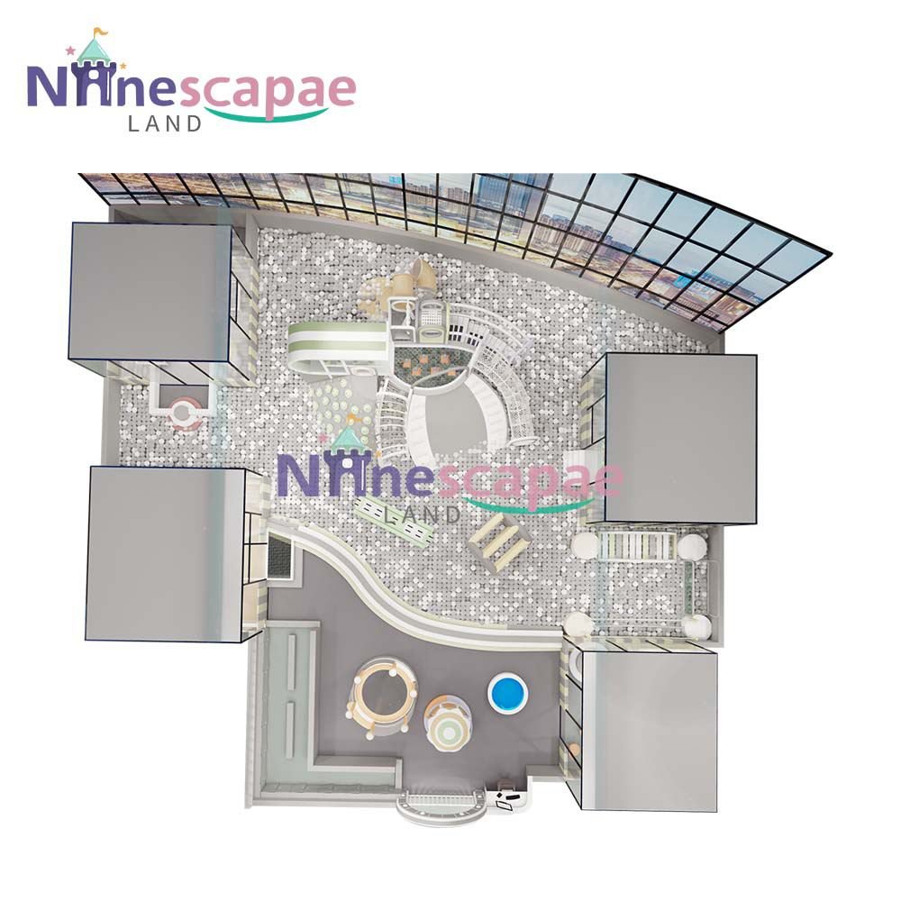 Indoor Play Area in Shopping Centre Malls