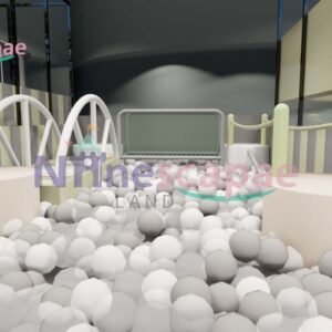 Indoor Play Area in Shopping Centre Malls