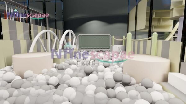 Indoor Play Area in Shopping Centre Malls