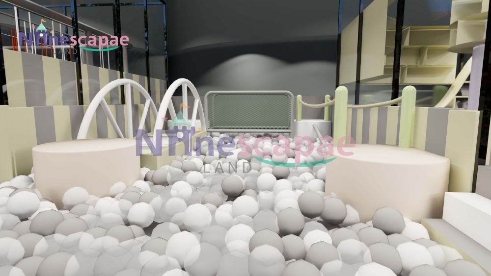 Indoor Play Area in Shopping Centre Malls