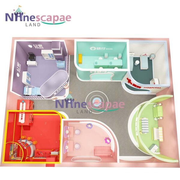 Indoor Playground For Role Playing