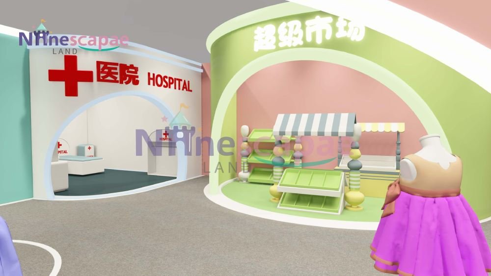 Indoor Playground For Role Playing