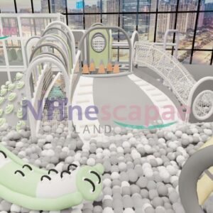 Indoor Play Area in Shopping Centre Malls