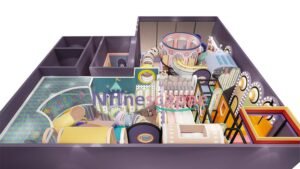 Children Indoor Playground Custom Design