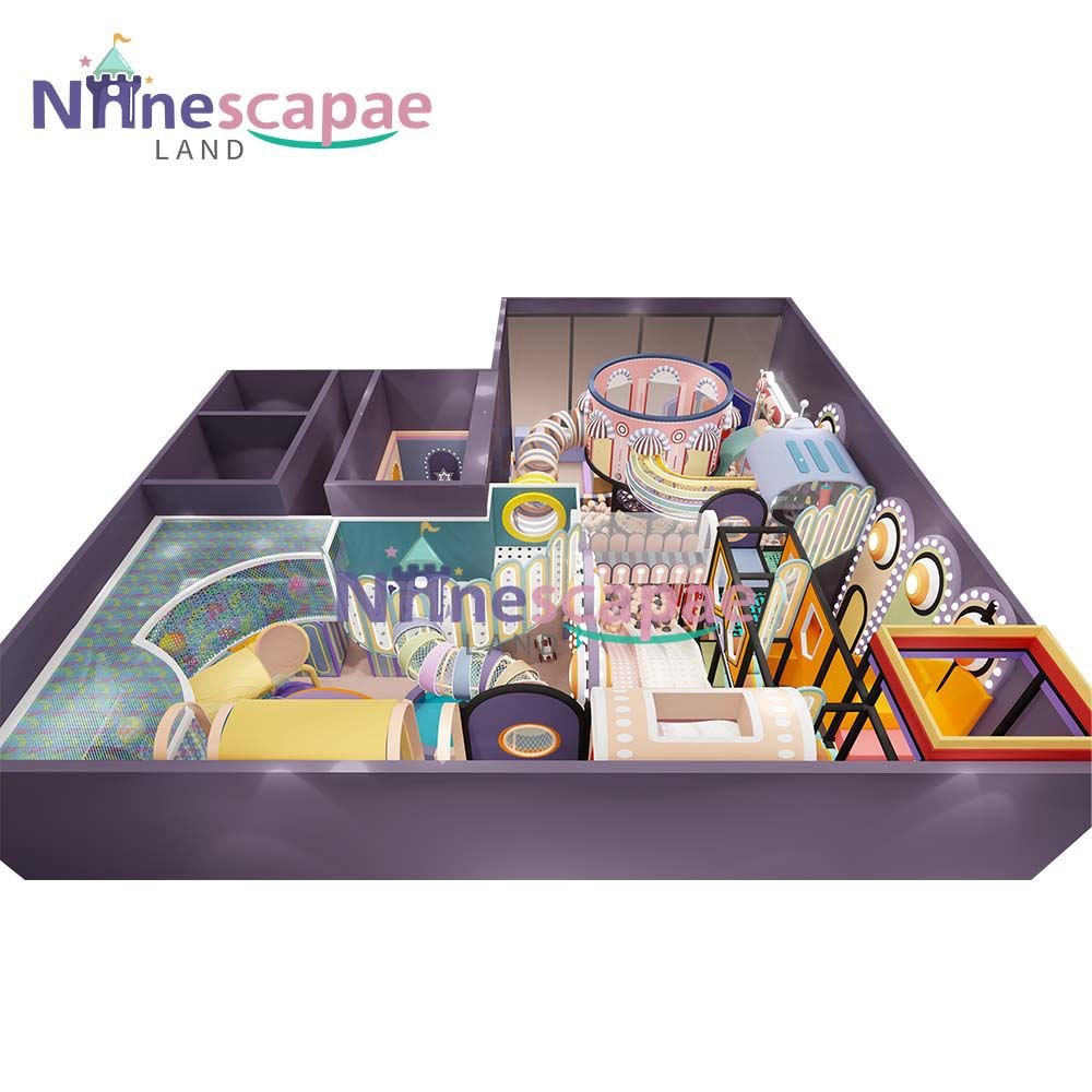 Children Indoor Playground Custom Design